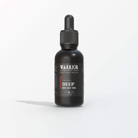 WARRIOR RELIEF INTENSE - DEEP RELIEF MASSAGE DROPS