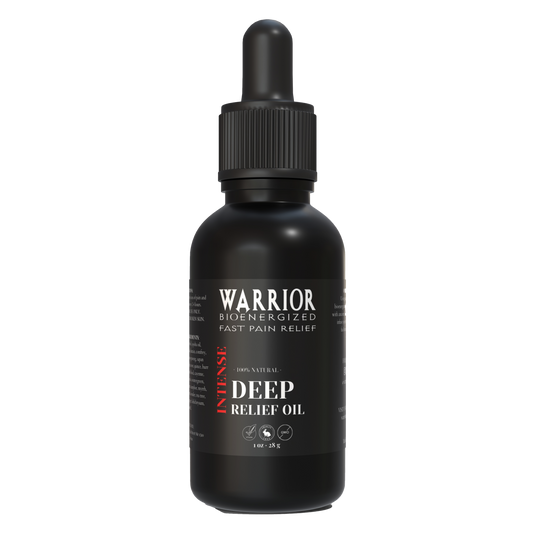 WARRIOR RELIEF INTENSE - DEEP RELIEF MASSAGE DROPS