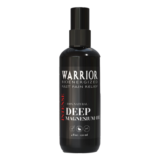 Warrior Relief Intense Magnesium Pain Spray